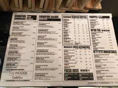 菜单-THE WOODS 简餐 (国贸商城店)