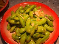 凉拌毛豆-鹤江桥·红油牛肉粉(SKP店)