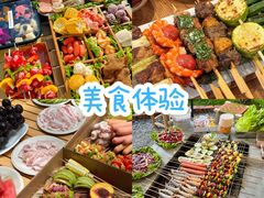 -栖露营camping·天幕烧烤·团建拓展·采摘营地