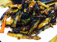 招牌茄子-群姐面馆·海鲜烧烤(同安路二店)