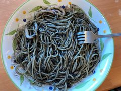 墨鱼汁捞意粉-萨莉亚意式餐厅(深圳北站店)