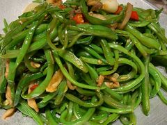干锅长扁豆-双合园·海鲜水饺青岛菜(品牌首店)