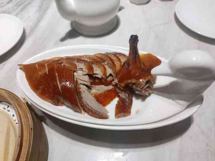 京庭御铺烤鸭(花果园店)-"宝贝念了几天想吃烤鸭,正好周末,带上她和.