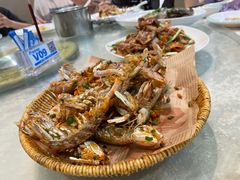椒盐网红皮皮虾-皓景海鲜·地标美食(双月湾店)