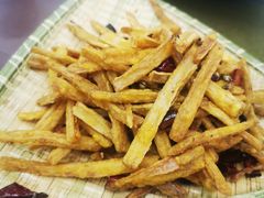 干煸藕丝-椒香川流不息川菜馆(二七北路店)