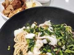 青咸菜目鱼面-老地方面馆(思南路店)
