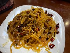 酸辣土豆丝-津菜宋记老房子(鼓楼店)