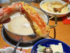 芝士烤帝王蟹腿-綱元·海鲜豆捞(明州里店)