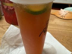 鸭喜香青柠茶-喜茶(上海泰禾大厦店)