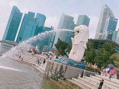 -鱼尾狮公园