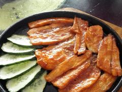 铁盘沙参-松涛园朝鲜·海鲜·料理店(鸭绿江断桥店)