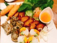 小食拼盘-Pho Asia 亚阁越南料理(上海来福士广场店)