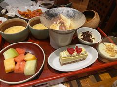 甜品拼盘-mezza9 Macau(澳门君悦酒店)