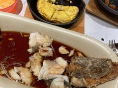 油淋鲈鱼-鹿港小镇(悠唐店)
