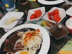 -豪客来牛排(府河店)