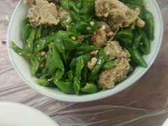 青椒排骨-明华饭庄(清泉街店)