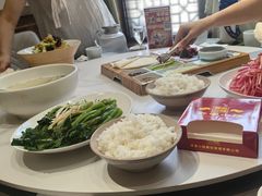 -乔家小院•非遗驴肉•本地小海鲜(滨河路店)