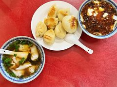 豆腐脑-北大地皖峰饭馆