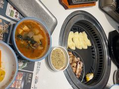 -韩香福烤肉庄园(文化西路店)