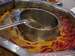 双人锅鸳鸯-蜀九香火锅(九眼桥店)