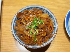 牛肉盖饭-三石铁板烧(紫竹桥店)