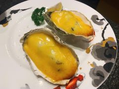 蛋黄酱焗牡蛎-将太无二·北美传奇寿司(荟聚购物中心西红门店)