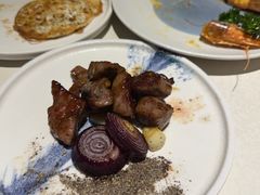 铁板香煎菲力牛排-多佐铁板烧(富力广场店)
