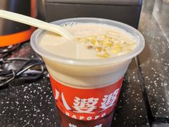奶茶味烧仙草-八婆婆烧仙草(中山路店)