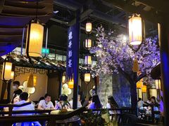 大堂-绿茶餐厅(松江万达店)