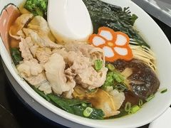 牛肉炒乌冬面-昱匠·日本料理(金融街店)