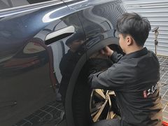 -鲨鱼皮汽车凹陷玻璃修复(静安店)