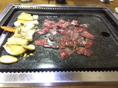 -韩阳王石板烤肉