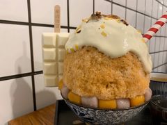 手标泰茶生乳冰-WONDER ICE 萬得冰田(建設路总店)