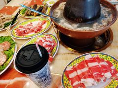 -清真马家美食城•海鲜•青岛菜•火锅(延安三路店)