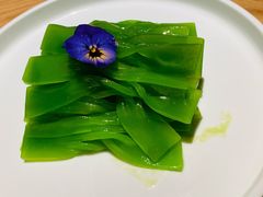 葱汁麻花竹笋-滋色臻选川菜(北京坊旗舰店)