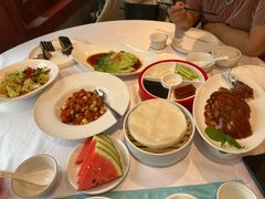 招牌挂炉烤鸭-月福京味斋·烤鸭店·北京菜(鼓楼总店)