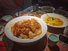 -周家二小姐的菜·扬州菜·香炒蟹·狮子头(江都金鹰店)