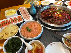 -一斗火锅·招财羊毛肚(北温泉九号店)