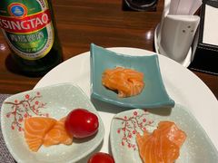 -北京希尔顿逸林酒店-逸轩西餐厅-自助餐厅