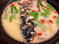 奶汤鱼头-馬蘭花開(车站大道店)