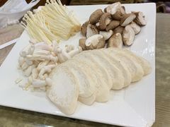 菌菇拼盘-金龙·打边炉(武进路店)