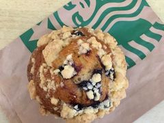 蓝莓麦芬-星巴克臻选(上海中环广场2F店)