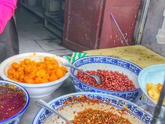 -清真马乐贝腊牛肉蛋黄菜夹馍(马蓉洒金桥店)