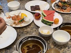 -威海蓝海御华大饭店·蓝钻美食自助百汇