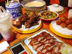 -满园烤鸭·春饼(太原街万达店)