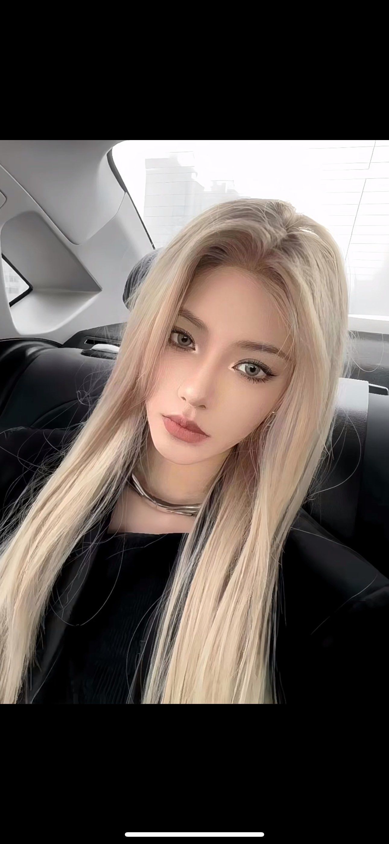 属于御姐风十足的发色