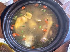 农家土鸡汤-食光慢宴·安吉土菜馆