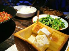 -绿茶餐厅(光谷世界城步行街店)