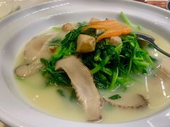 上汤白苋菜-京华烟云·北京烤鸭(领展购物广场·中关村店)
