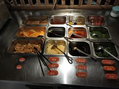 自助调料区-严厨老坛酸菜鱼(吴江万宝店)